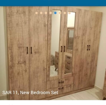 Al Sahafa, Furniture, SAR 11,  New Bedroom Set Pakistani 🇵🇰
