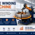 Wire Winding Machine For Fast & Accurate Coiling