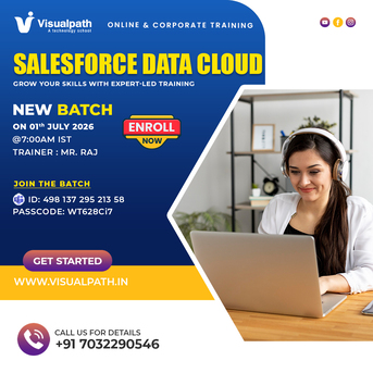 Hyderabad, Lessons Offered, Salesforce Data Cloud Online Training &ndash; New Batch Starts Soon