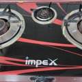 SAR 65,  IMPEX 3 BURNER GAS STOVE - AUTOMATIC IGNITION