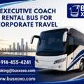 Executive Coach Rental Bus For Corporate Travel