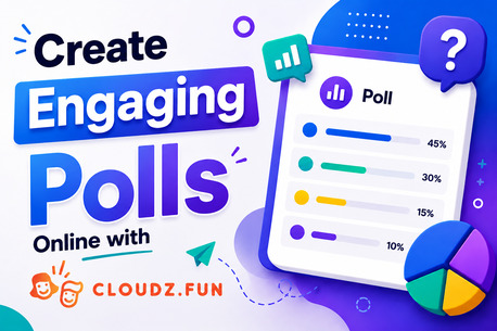 New York, Marketing, Create Engaging Polls Online With Cloudz.fun