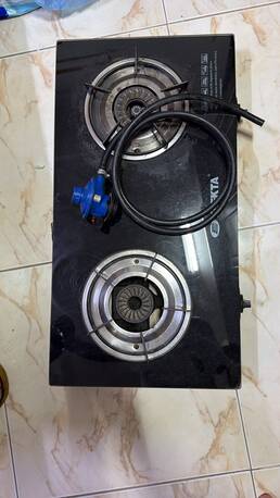 Jubail, Household Items, SAR 120,  Gas Stove Elektra 2 Burner