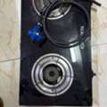 SAR 120,  Gas Stove Elektra 2 Burner