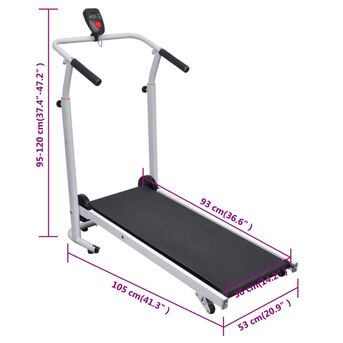 Jubail, Sporting Goods, SAR 220,  Treadmill Manual