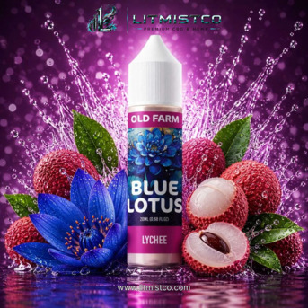 New York, Materials, USD 64,  Premium Blue Lotus Lychee Extract 20mL