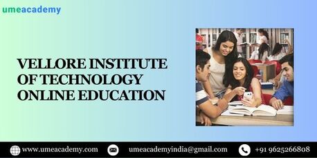 Chennai, Lessons Offered, Vellore Institute Of Technology Online Education