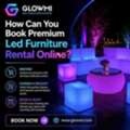 CAD 2850,  How Can You Book Premium Led Furniture Rental Online? | Glowmi