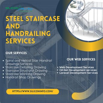 Toronto, Construction, Steel Staircase And Handrail Services For Accurate Staircases And Handrailing Detailing St