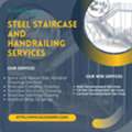 Steel Staircase And Handrail Services For Accurate Staircases And Handrailing Detailing St