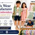 Build Your Kidswear Collection With Expert Embroidery Manufacturing