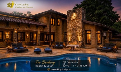 Bhopal, Travel, Luxury Resort With Tiger Safari In Bandhavgarh