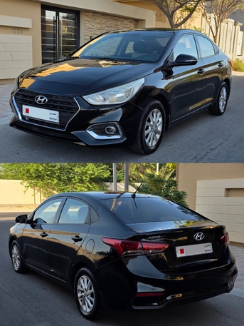 Manama, Vehicles, Cars & Trucks , BHD 2650,  Hyundai Accent,  2019,  Automatic,  117 KM,