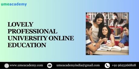 Punjab, Lessons Offered, Lovely Professional University Online Education