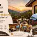 Villa With Private Balcony Near Nainital