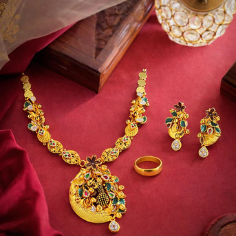 Mumbai, Jewelry, Traditional Pahadi Silver Jewellery | Kanchi Silver Jewellery
