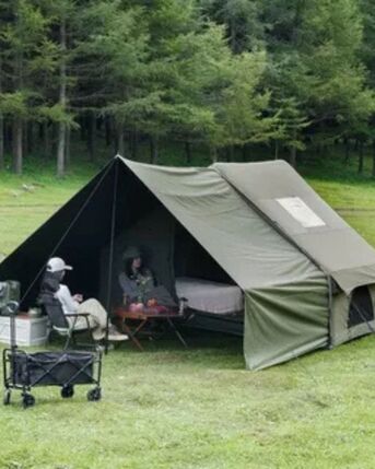 New York, Business, Tent Camping Marblemount, WA