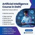 Artificial Intelligence Course In Delhi With Practical AI Training & Certification