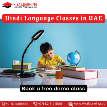 Dubai, Lessons Offered, Hindi Language Classes In Dubai World Trade Centre