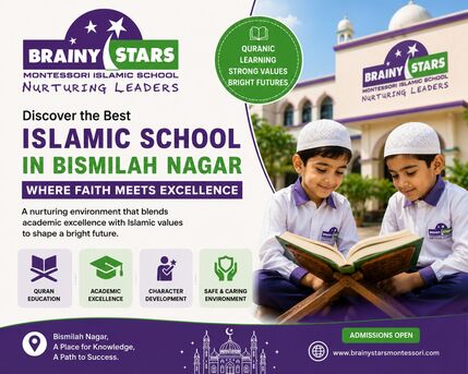 Bangalore, Education, Discover The Best Islamic School In Bismilah Nagar For Your Child