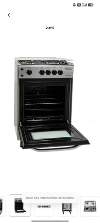 Al Sharafeyah, Appliances, SAR 550,  4 Burner Gas Stove