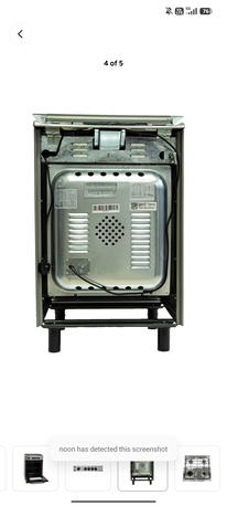 Al Sharafeyah, Appliances, SAR 550,  4 Burner Gas Stove