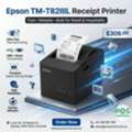 AUD 309,  Epson TM-T82IIIL Receipt Printer For Fast POS Printing