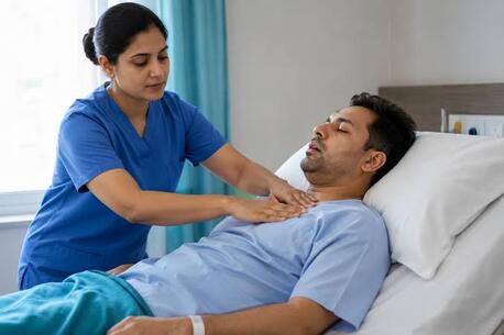 Gurgaon, Businesses For Sale, Chest Physiotherapy Services | Expert Respiratory & Lung Physiotherapy Care