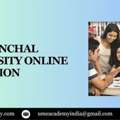 Uttaranchal University Online Education