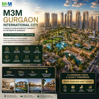 Gurugram, Apartments, Flats, Houses & Villas, 1900 Sq. Feet,  Manesar Is Home To Integrated Township, The Luxurious Living Option.