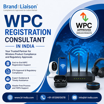 Kurnool, Electronics, INR 5000,  WPC Registration Consultant In India For Wireless Product