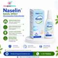 Naselin Nasal Spray (Oxymetazoline Hydrochloride) For Sinus Congestion Relief