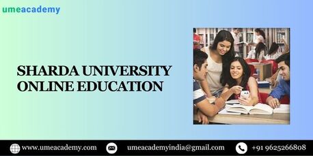 Noida, Lessons Offered, Sharda University Online Education