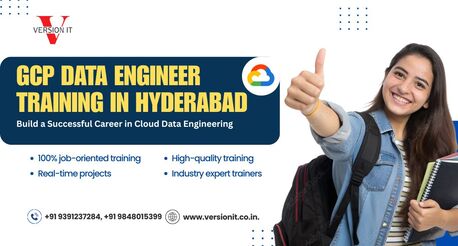 Hyderabad, Education, GCP Data Engineer Training In Hyderabad