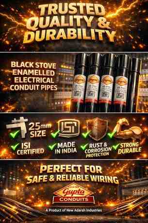 Punjab, Materials, Trusted Conduit Pipe Manufacturer In Punjab | N.A.I & Gupta Pipes