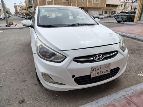 Jubail, Vehicles, Cars & Trucks , SAR 22000,  Hyundai Accent,  2017,  Automatic,  287600 KM,  SAR 22000,   , ,287600km, Clean And Reliable-new Tyres