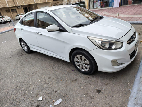 Jubail, Vehicles, Cars & Trucks , SAR 22000,  Hyundai Accent,  2017,  Automatic,  287600 KM,  SAR 22000,   , ,287600km, Clean And Reliable-new Tyres