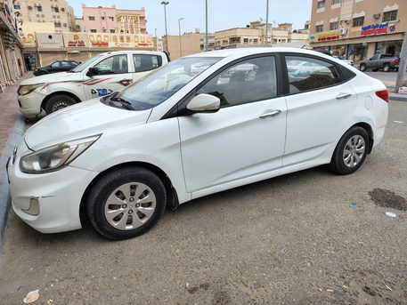 Jubail, Vehicles, Cars & Trucks , SAR 22000,  Hyundai Accent,  2017,  Automatic,  287600 KM,  SAR 22000,   , ,287600km, Clean And Reliable-new Tyres