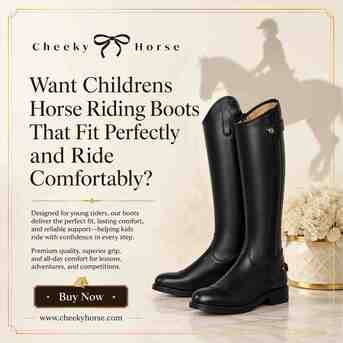 New York, Clothing & Accessories, USD 692,  Want Childrens Horse Riding Boots That Fit Perfectly And Ride Comfortably?