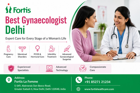 New Delhi, Health, Best Gynaecologist Delhi | Fortis Healthcare