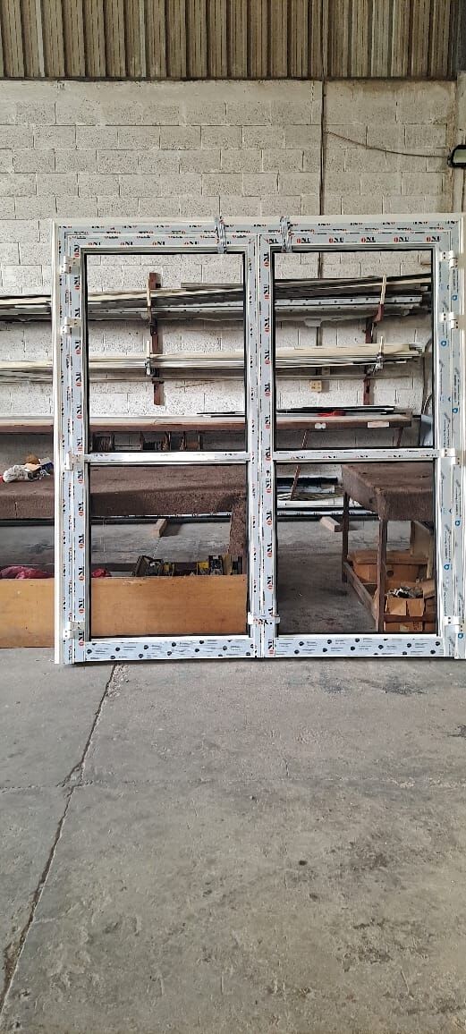 Dammam, Construction, Aluminum Glass Work For Buildings, Showroom And Office .