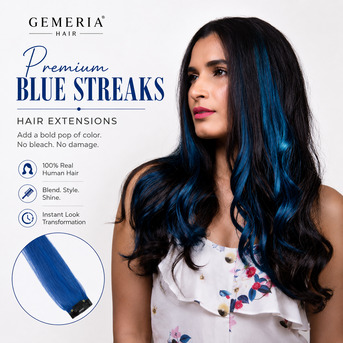 Greater Noida, Health & Beauty Items, Transform Your Hairstyle With Natural-Looking Blue Streaks