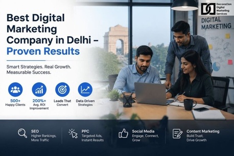New Delhi, Web Design & Development, Trusted Digital Marketing Company In Delhi For Proven Growth