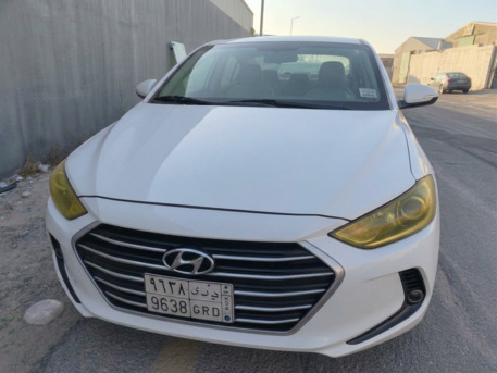 Dammam, Vehicles, Cars & Trucks , SAR 1500,  Hyundai Elantra,  2018,  Automatic,  251140 KM,  Easy Installments Cars Just Ur Id And Lice