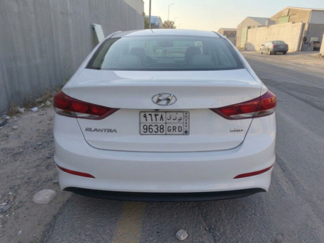 Dammam, Vehicles, Cars & Trucks , SAR 1500,  Hyundai Elantra,  2018,  Automatic,  251140 KM,  Easy Installments Cars Just Ur Id And Lice