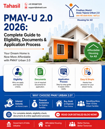 Bhubaneswar, Legal, Apply For PMAY Urban 2.0 &ndash; Check Eligibility & Documents