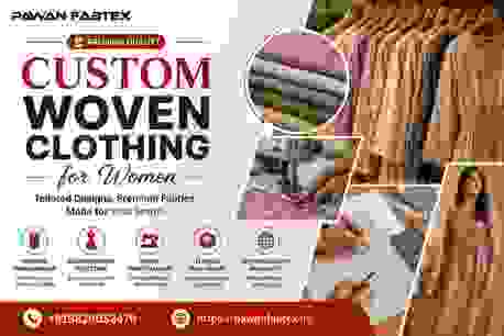 Jaipur, Business, Woven Apparel Manufacturer For Premium Custom Clothing Solutions