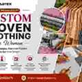 Woven Apparel Manufacturer For Premium Custom Clothing Solutions