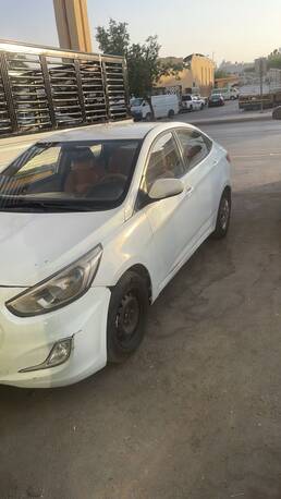 Al Bathaa, Vehicles, Cars & Trucks , SAR 17000,  Hyundai Accent,  2016,  Automatic,  206735 KM,  Emergency