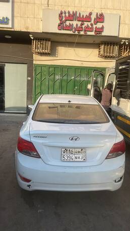 Al Bathaa, Vehicles, Cars & Trucks , SAR 17000,  Hyundai Accent,  2016,  Automatic,  206735 KM,  Emergency